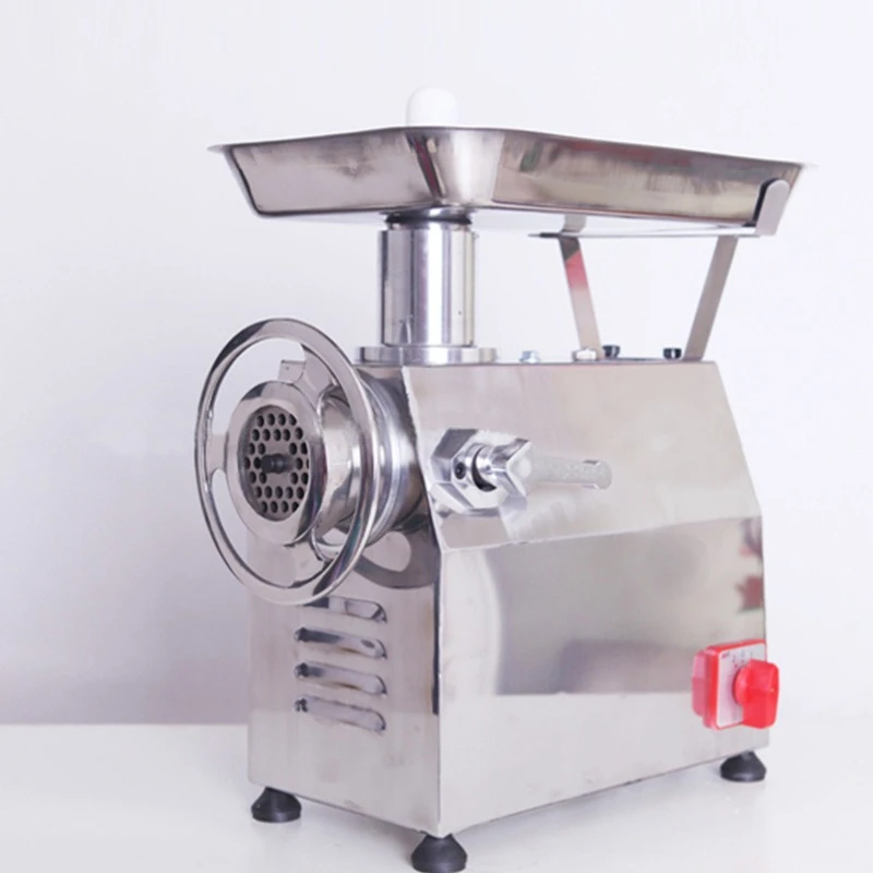 Meat Grinder Commercial Electric Stainless Steel Fully Automatic Multifunctional Minced Meat Filling