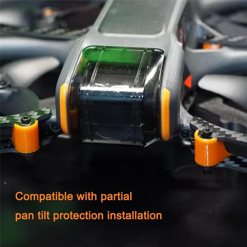 

AS95-Carbon Fiber Armor Non-Destructive Installation Protection Kit Anti-Scratch Anti-Fall For DJI AVATA2 Accessories