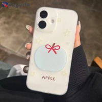 For Xiaomi 15 15S 14 13 12 Mi 11 10 10S Pro Ultra Lite 9T 8 6 Mix 4 2S Pro 5G 4G Phone Case Blue Apple Ice Fog Matte Soft Cover