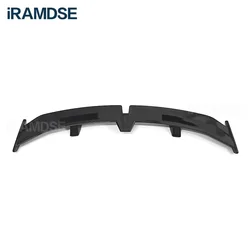 Rear Wing for KIA RIO Sedan Spoiler Type W ABS Material Glossy Black Tail Fin Accessories