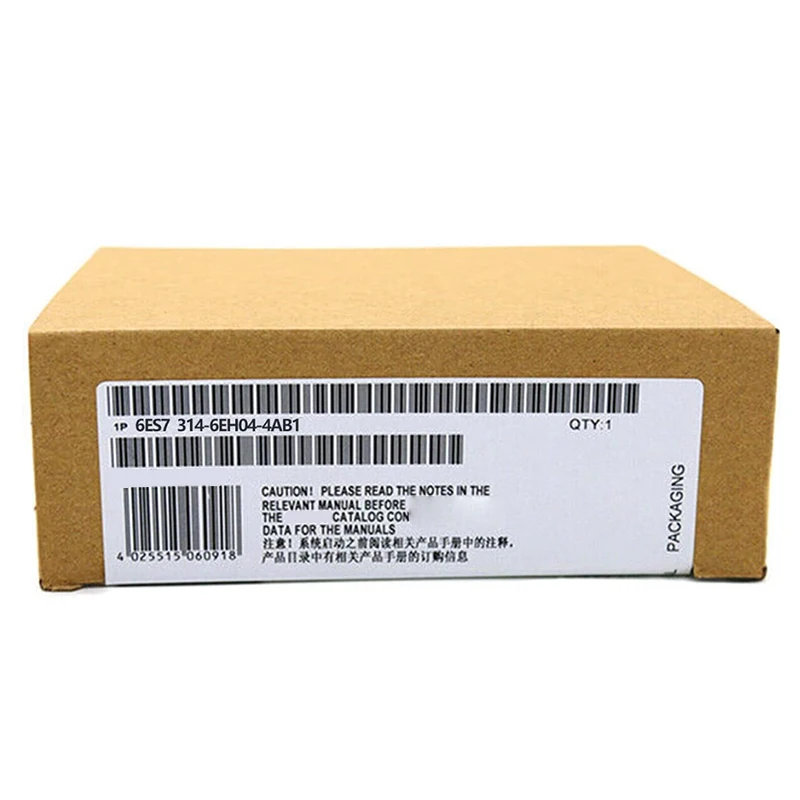 

Hot Products 6ES7 314-6EH04-4AB1 6ES7314-6EH04-4AB1 S7-300 Compact CPU Brand New Original Available Plc Controller