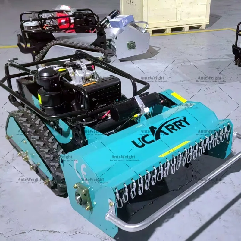 High Quality Lawn Mower Farm Use Land Reclamation Use diesel Lawn Mower