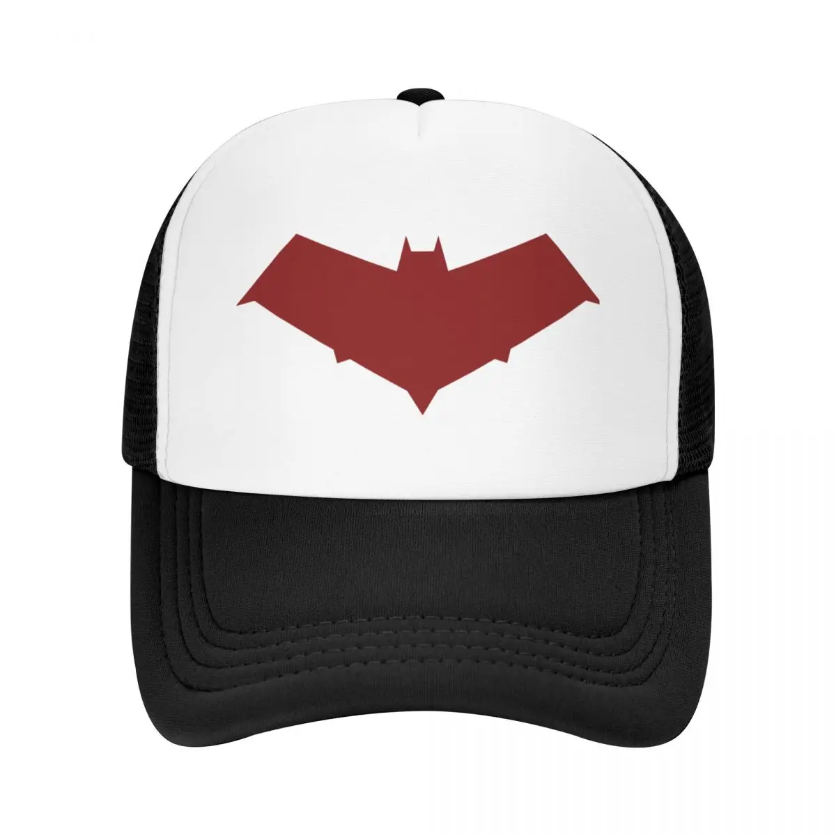 

Red Hood Emblem Baseball Cap fun hats fashionable Hat men Girl Men's