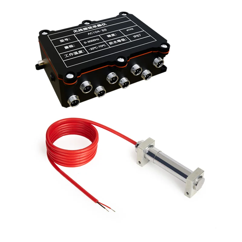 Surface Mount Strain Sensor for Steel Structures - Easy Welding or Bonding Installation - AC-302 Model