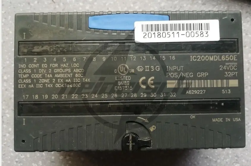 

1PCS Ge Fanuc IC200MDL650E TESTED USED /