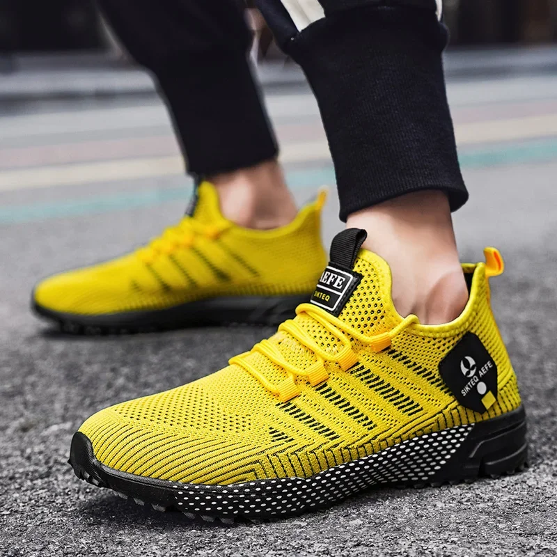 Tenis Feminio Knitted Brand Man Sneakers Sneakets Man Sport Shoes Luxury Brand High Quality Men Shoes 2024 Style Mini Tennis
