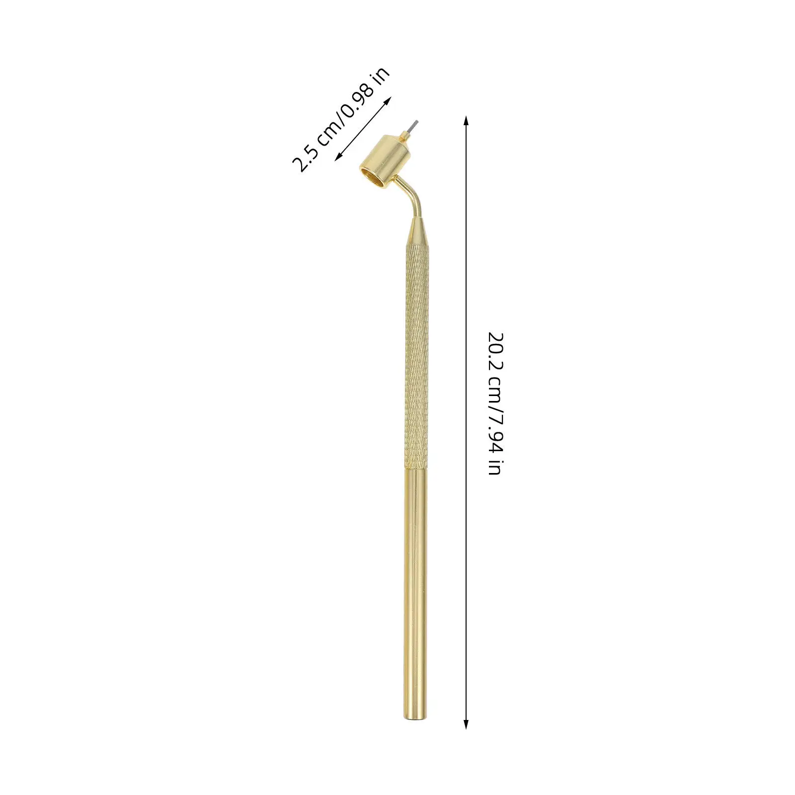 2Pcs Fluid Writer Pen Liquid Ink Paint Applicator Precision 0.5mm 0.7mm Fine Tip Detailing Pen for Car Touch
