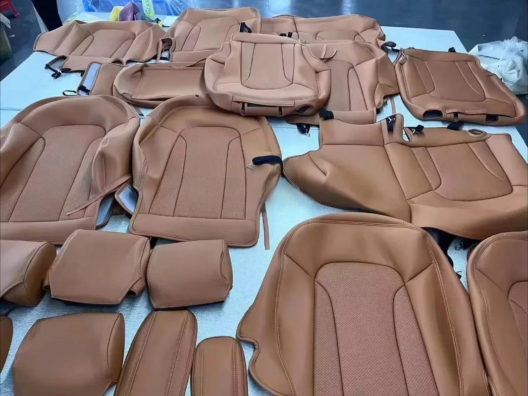 Design Napa Leather Exclusive Car Interior Seat Cover Suitable for Land Rover Defender for Range Rover