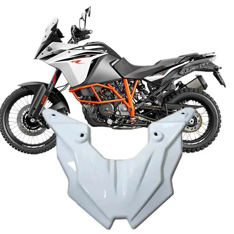 

Для KTM 1090 1190 1290 ADV SUPERADVEN аксессуары для мотоциклов под передние фары, украшение для переднего клюва и крыла-белый