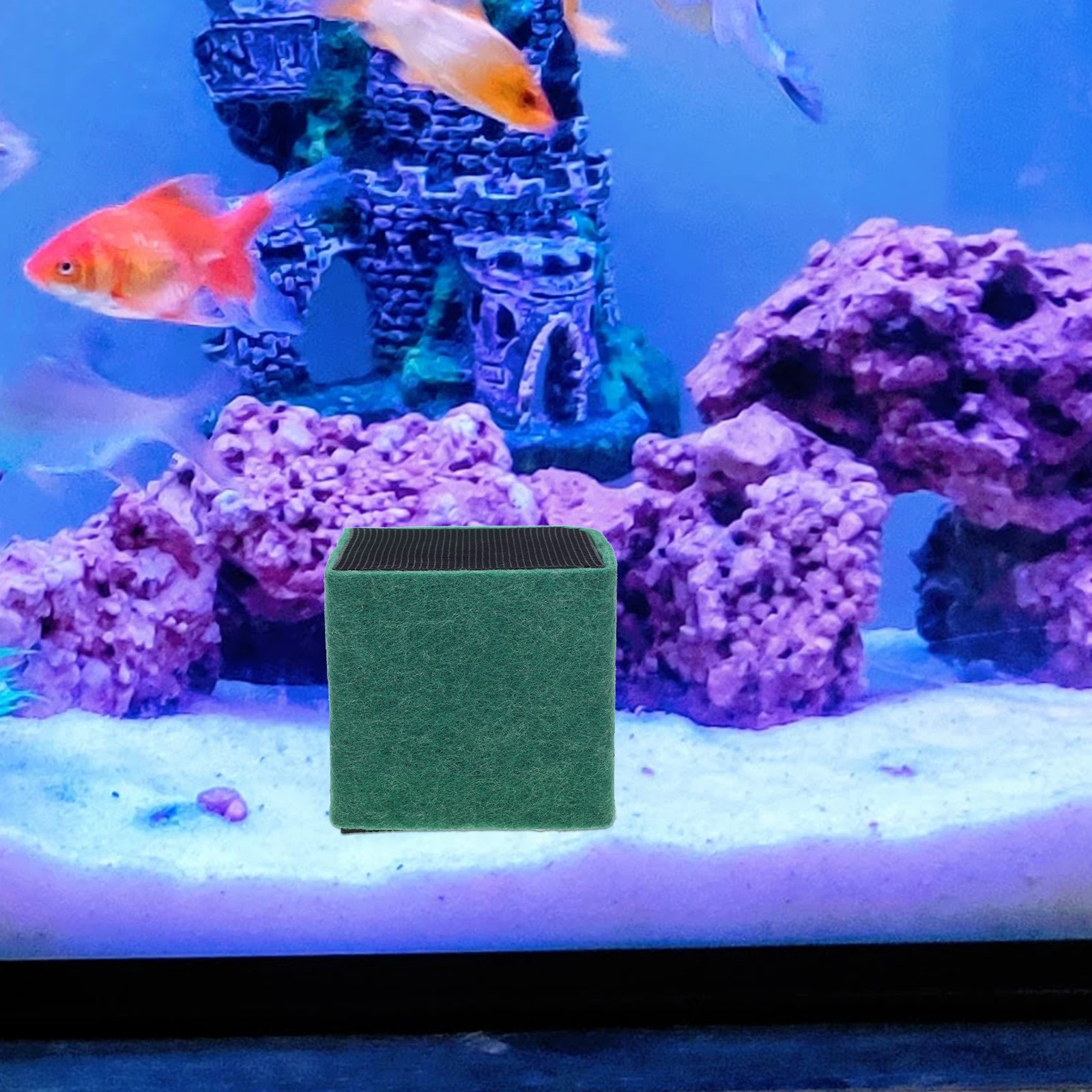 

Fish Tank Filter Media For Aquarium Filtration Cleaning Cube Water Purification Tool Aquarium Filtering Material
