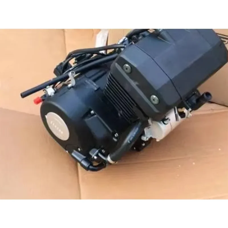 مصنع حار بيع جودة عالية 350CC 2 اسطوانة المكربن المياه المبردة N19 محرك كهربائي بدء مع CDI الإشعال YY Motorc