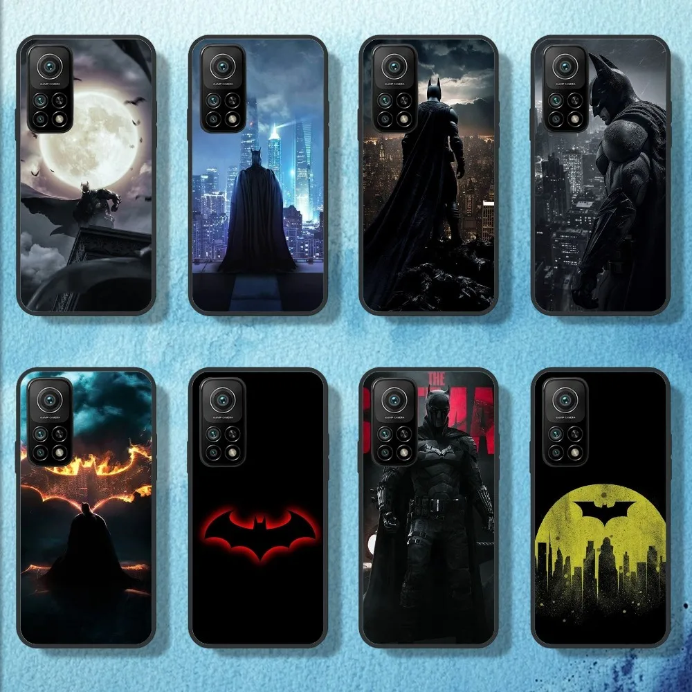 Beast Kingdom B-Batman Phone Case For Samsung Galaxy S21 S22 S23 S24 Ultra S20 Lite S30 Note Black Shell