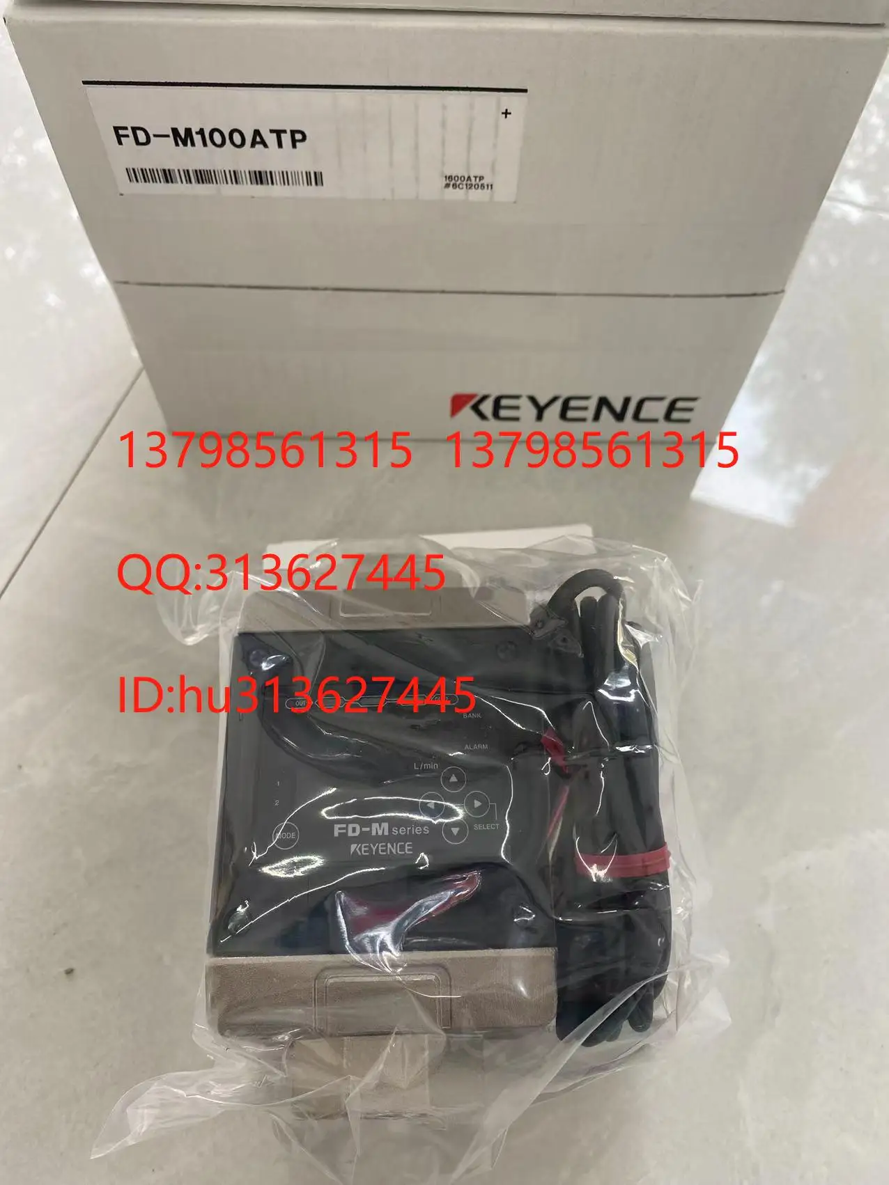 

Best Price KEYENCE, Sensor FD-M100ATP Original Genuine Spot