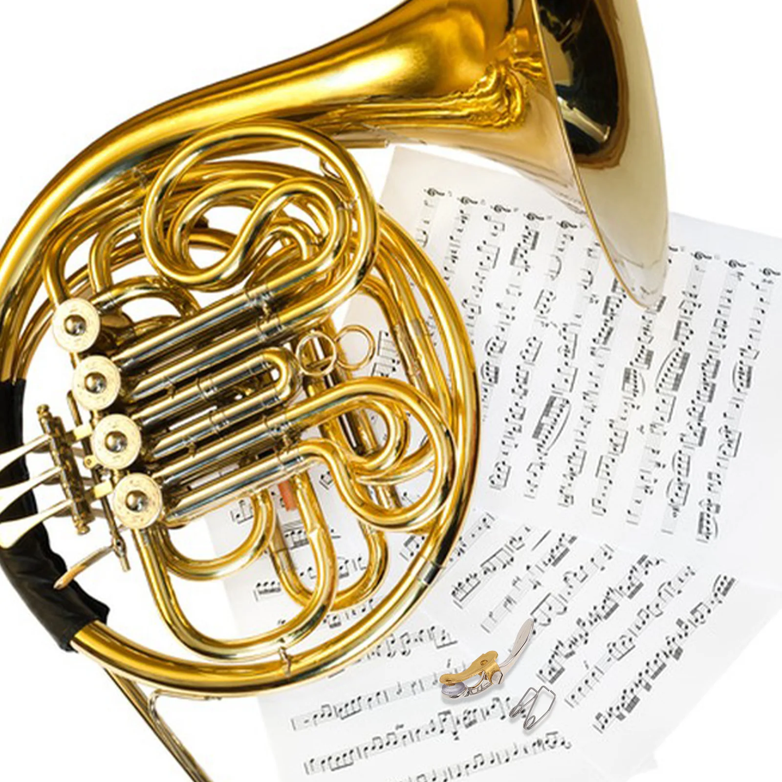 

1 pc Watergate Key Small Brass Drain Component Replacement For Trumpet French Horn Tuba Durable Repair Tool Trumpet Drain Part