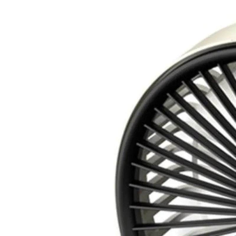 USB Powered Dashboard Cooling Air Wall Fan with Suction Cup 3 Speeds Car Cooling Fan for Sedan SUV RV Pickup Truck Van