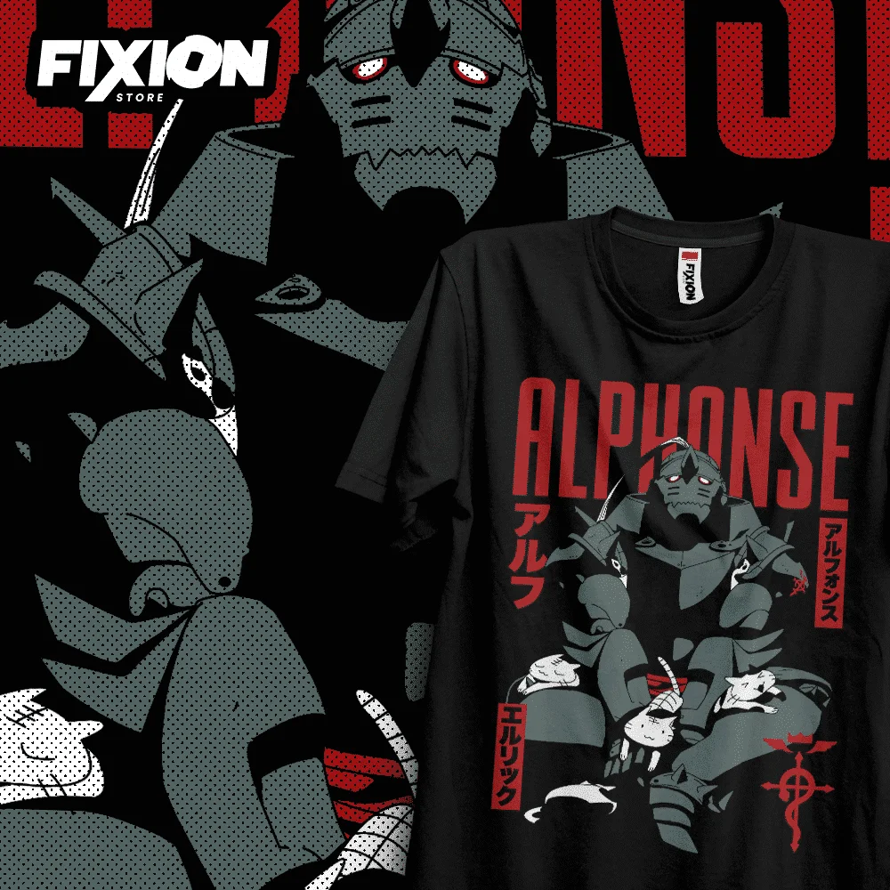 Цельнометаллическая футболка Alchemist LAnime Манга подарок для любителей аниме все размеры хлопок Цельнометаллическая футболка Alchemist LAnime Манга подарок для любителей аниме все размеры хлопок