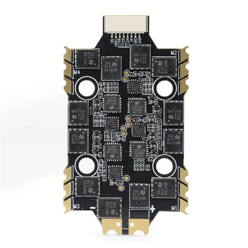 

A99E-60A 4IN1 Blheli_S ESC 2-6S с поддержкой протокола Dshot600/300, прошивка M-H-30, 20X20мм, для FPV-дронов Nblade MAX Parts