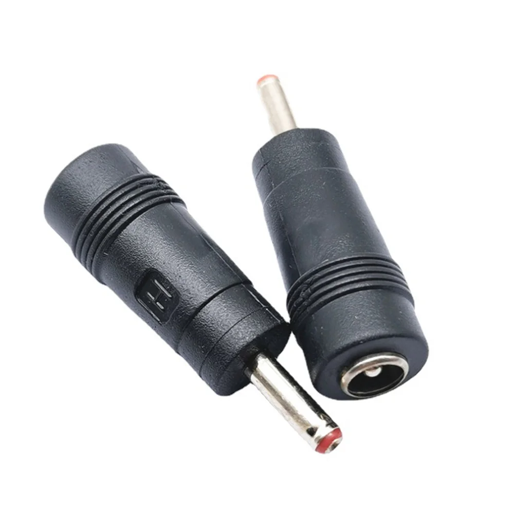 Musik klang 2/14/5,5 Stück Gleichstrom anschluss adapter 2,1mm x 3,5mm Buchse auf 1,35mm x mm Stecker adapter