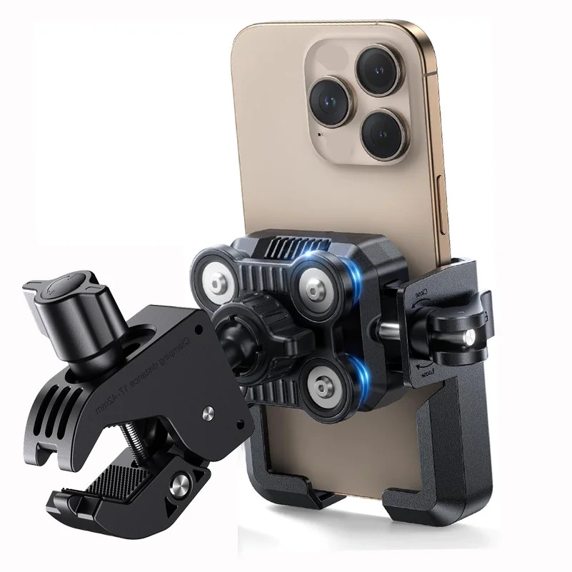 Adjustable Dual Vibration Damp - Dual Phone Holder 评论和价格