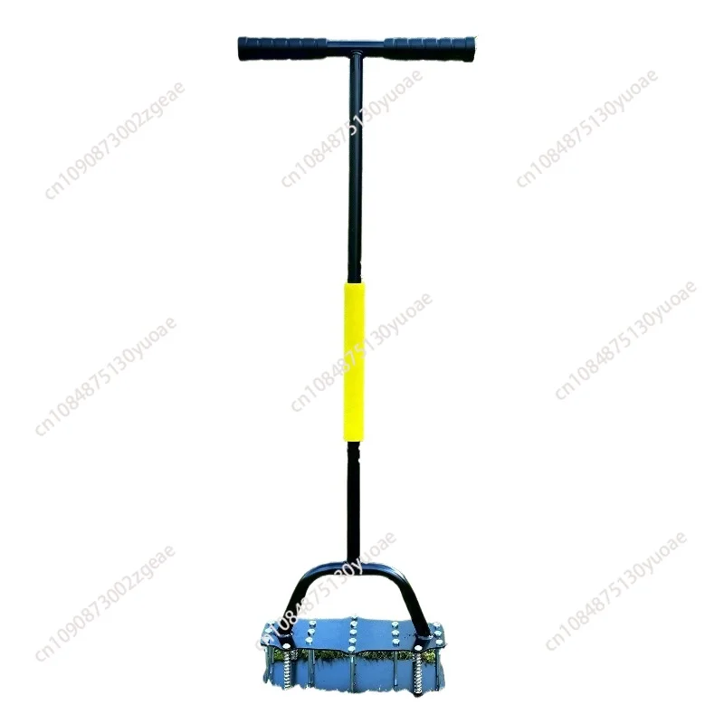 

Spring scarifier, lawn scarifier, garden lawn aerator, soil turner, garden labor-saving soil punch