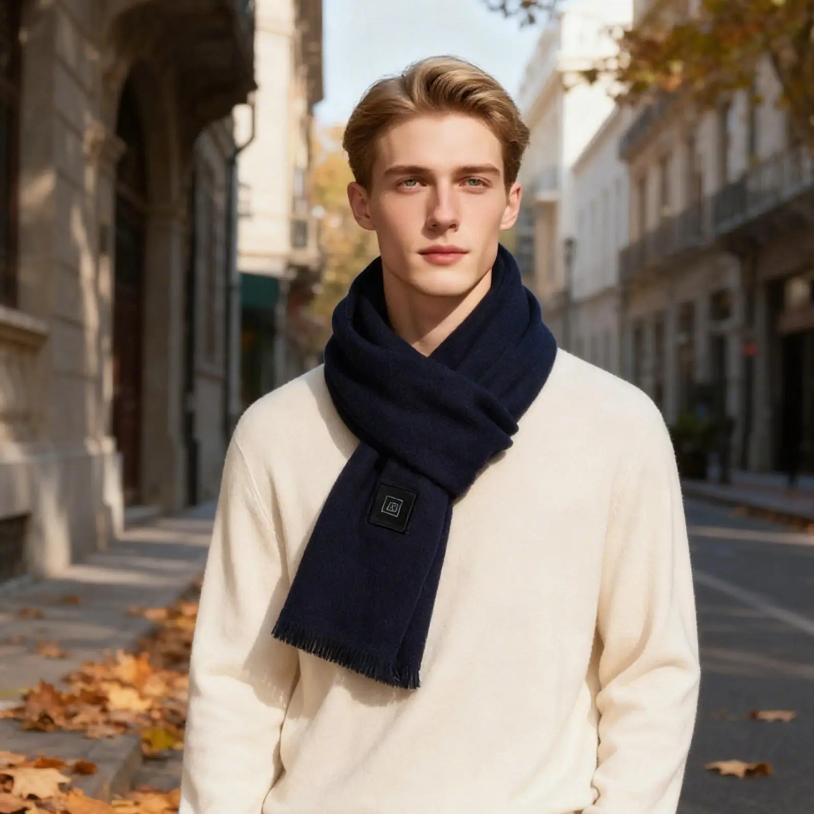 Bufanda de cuello con calefacción USB, calentador de cuello de 3 temperaturas, calentador de cuello cálido para clima frío para mujeres, hombres, mamá, invierno, hogar, oficina, viajes, desplazamientos