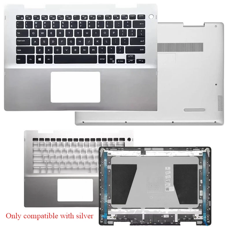 

NEW Laptop LCD Back Cover/Palmrest/Bottom Case / Keyboard For Inspiron 14 5481 5482 2 in 1 P/N 041KVJ 01K3JR 00V9J6
