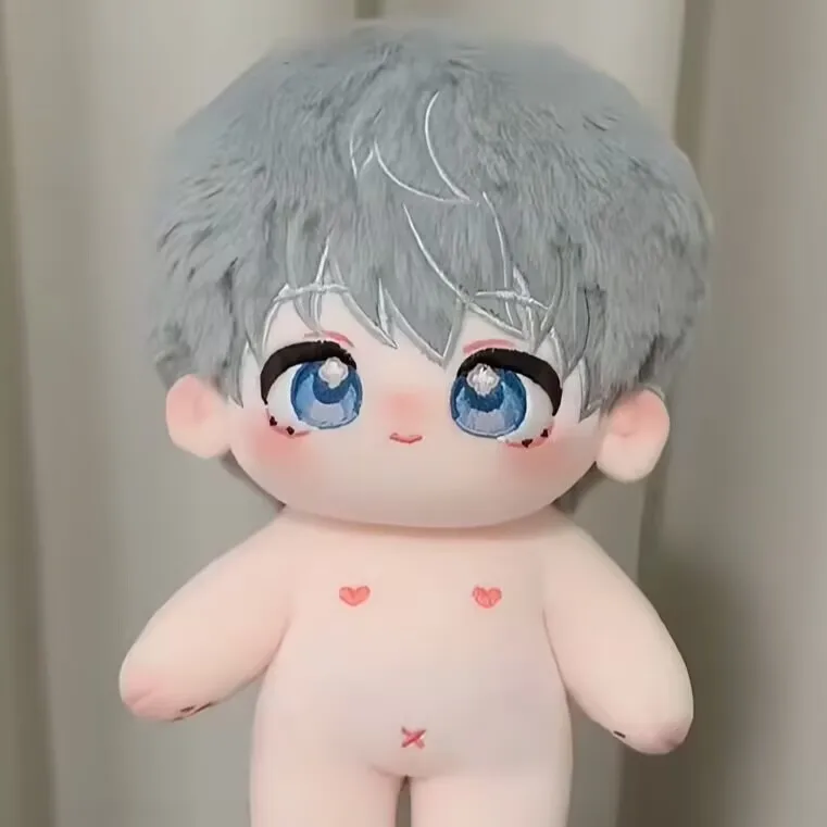 ตุ๊กตาผ้าฝ้าย 20 ซม. ลักษณะน่ารักสุดๆ สไตล์เดียวกับตัวละคร เฉิน ซิงฮุย จากอนิเมะเรื่อง Love and Deep Space ของขวัญคริสต์มาสสุดน่ารัก