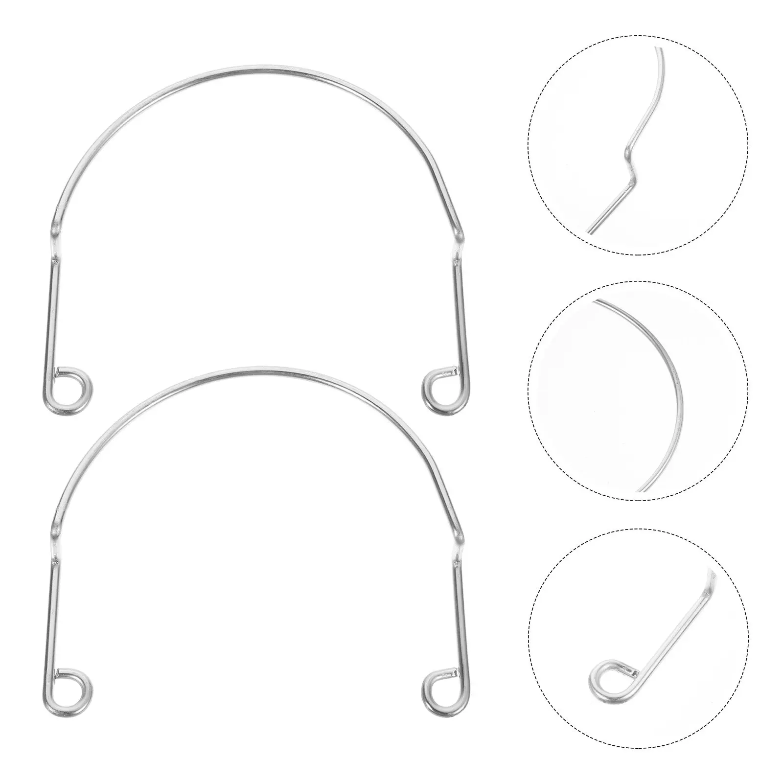 

6 Pcs Pool Table Bag for Insert Billiard Net Fixator Pockets Corner Liners Support