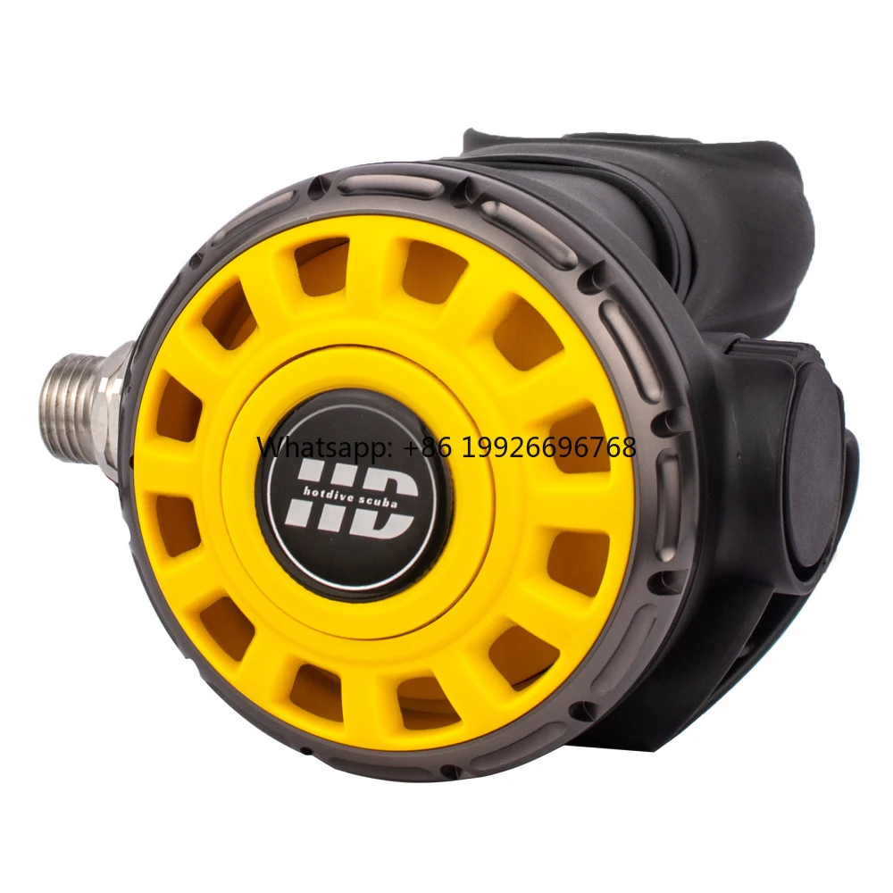 

HotDive Scuba ST4G Regulator Set Diaphragm First Stage Balanced Adjustable 2nd Stage Octopus Manufacturer