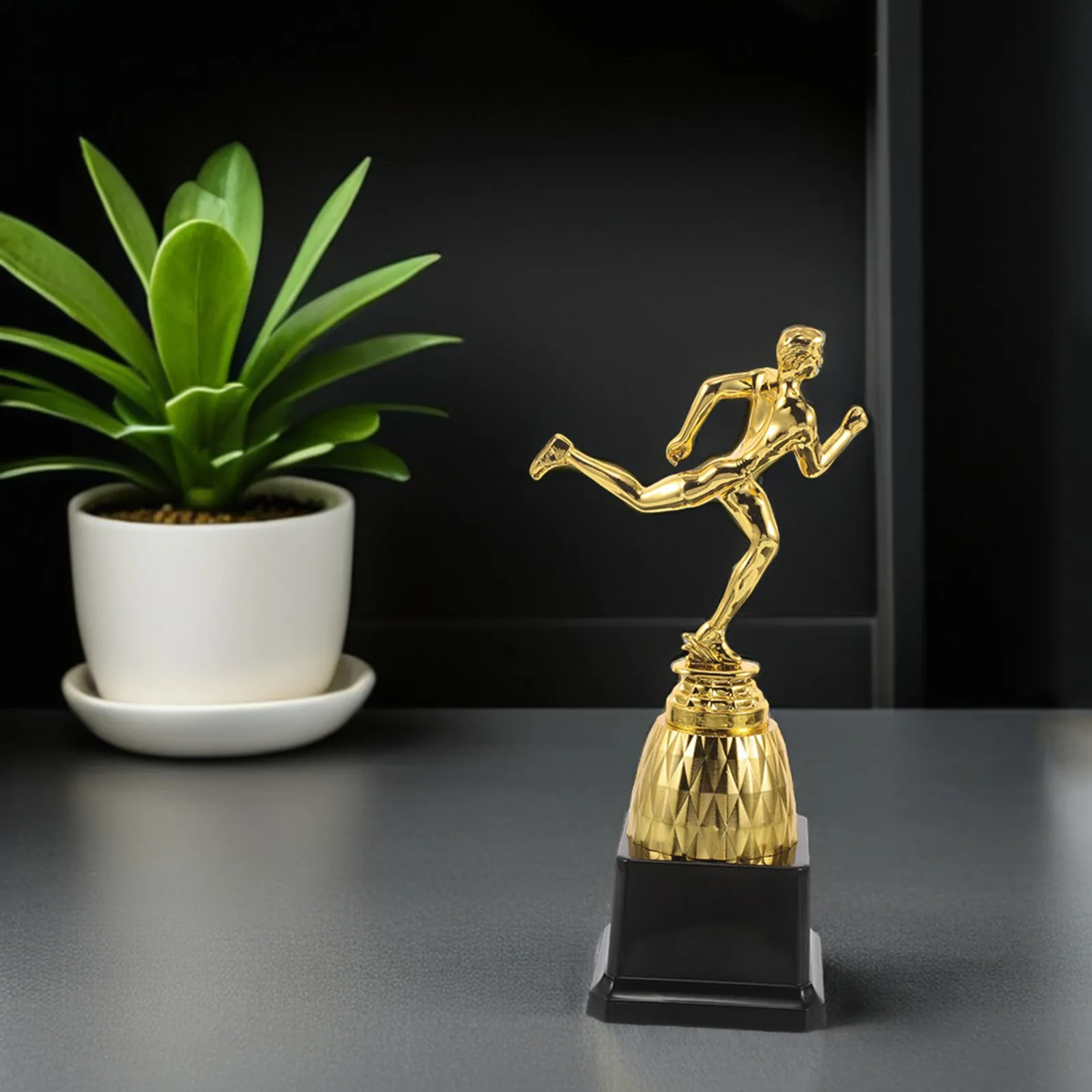 Reward Classroom Trophy Award Plastic Competition Party Halloween Christmas Champion Trophy Big Trophy Classroom Reward Gold