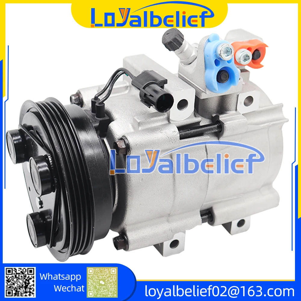 New Air Conditioning Compressor For Hyundai Grand Starex H1 H-1 977014H200 97701-4H200 AC Compressor