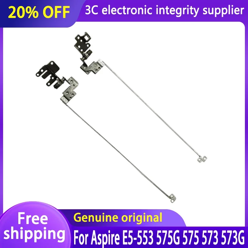 

New Original Laptop Hinge For Aspire E5-553 E5-575G E5-575G E5-575 F5-573 F5-573G Series LCD Hinges Accessories Replacement