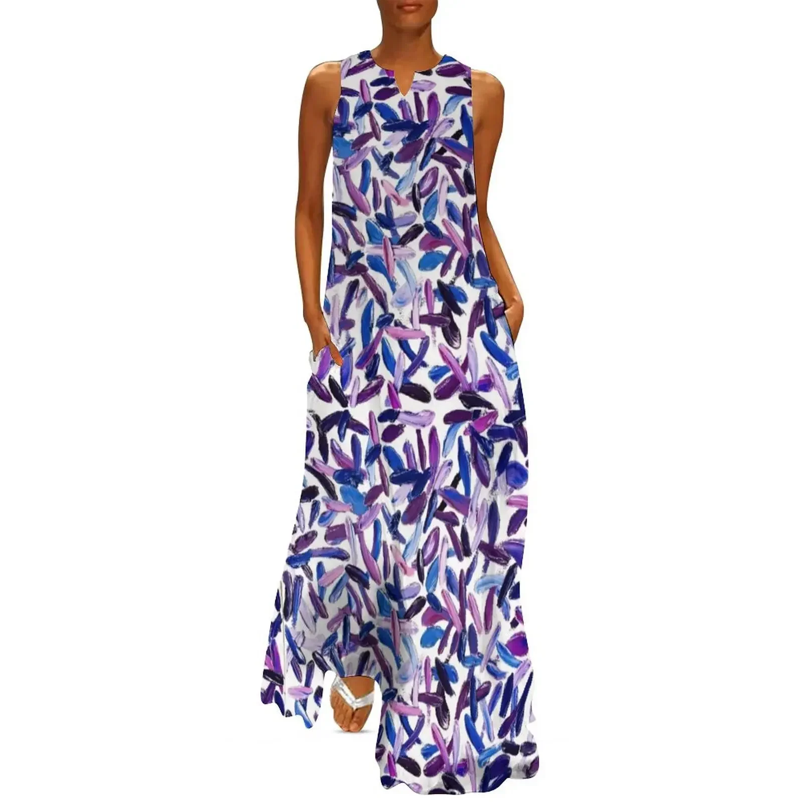 

The Purple One Long Dress summer dresses beach dresses Womens dresses birthday for women Dress