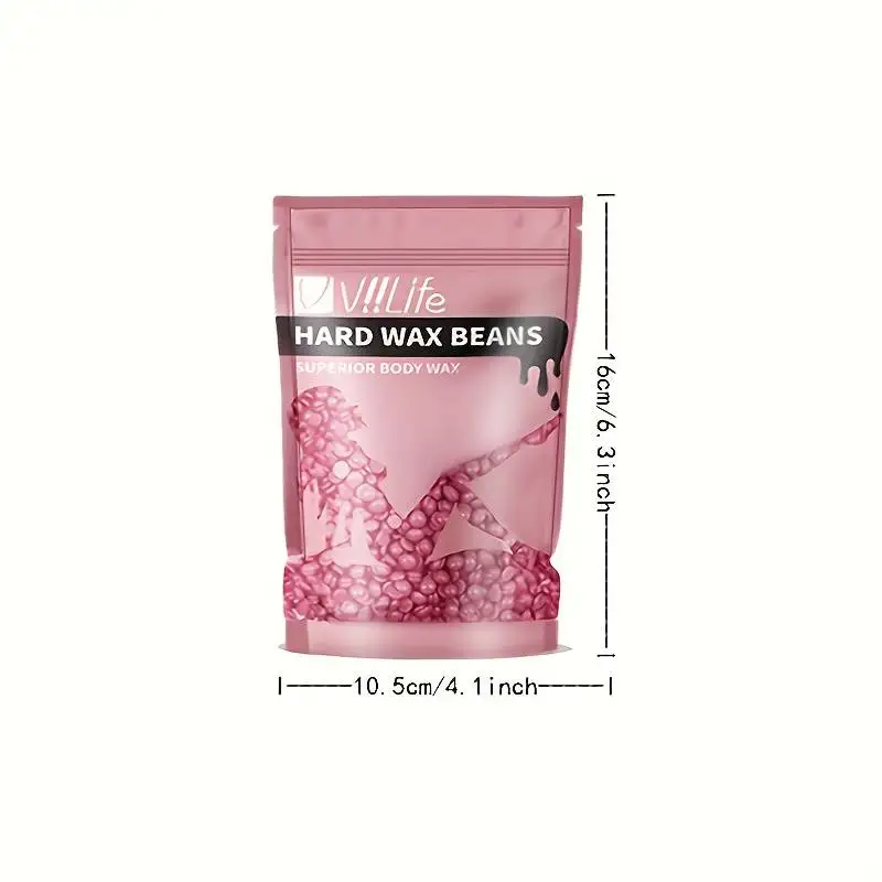 Wax Beans Solid Hair Remover No Strip Depilatory Hot Film Hard Wax Bead Hair Removal for Body Eyebrow Bikini Face Leg