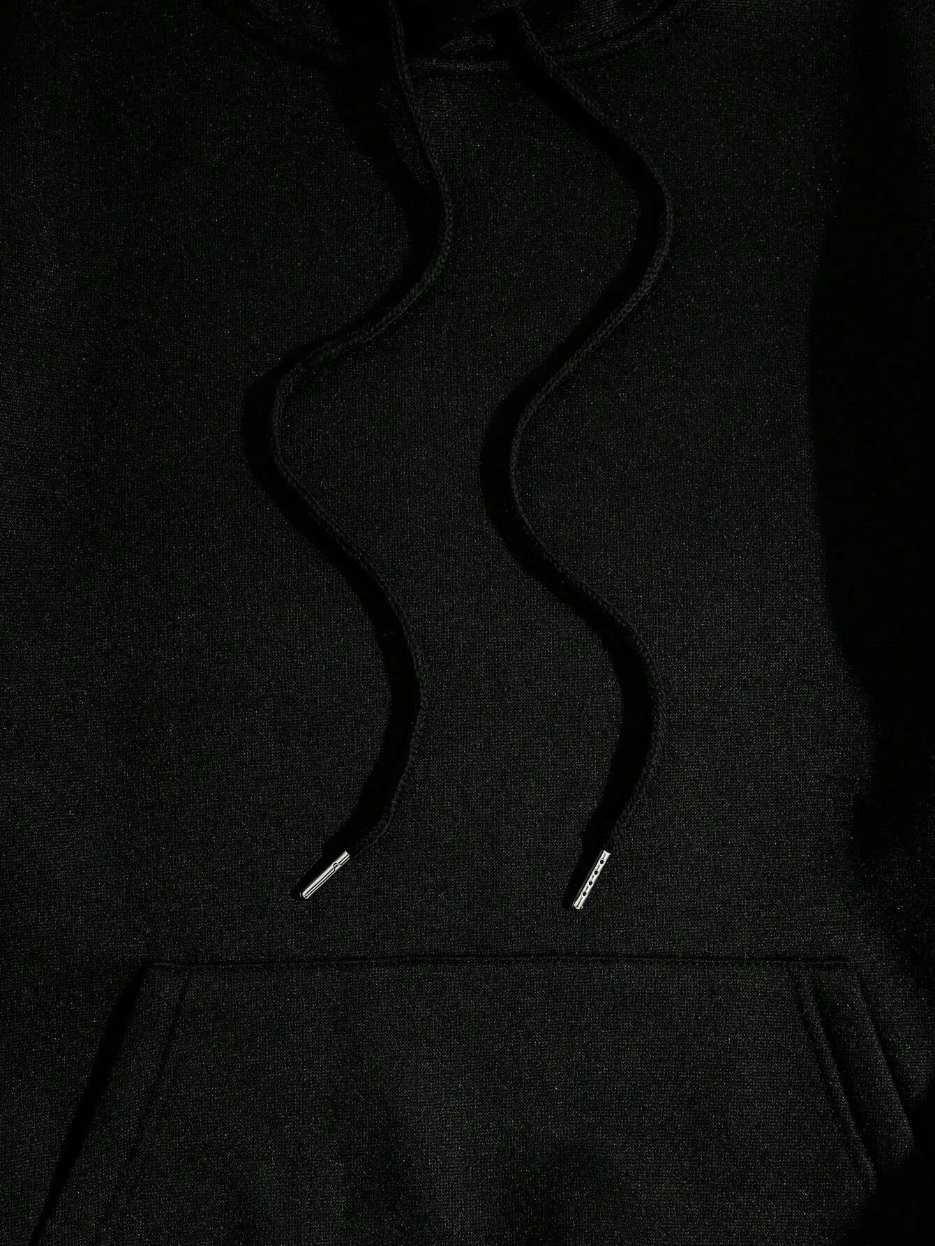 Paris Simple Letter Pattern Print Female Hoodies Fashion Casual Hoodie Oversize Loose Sweatshirts Autumn Warm Fleece Clothing