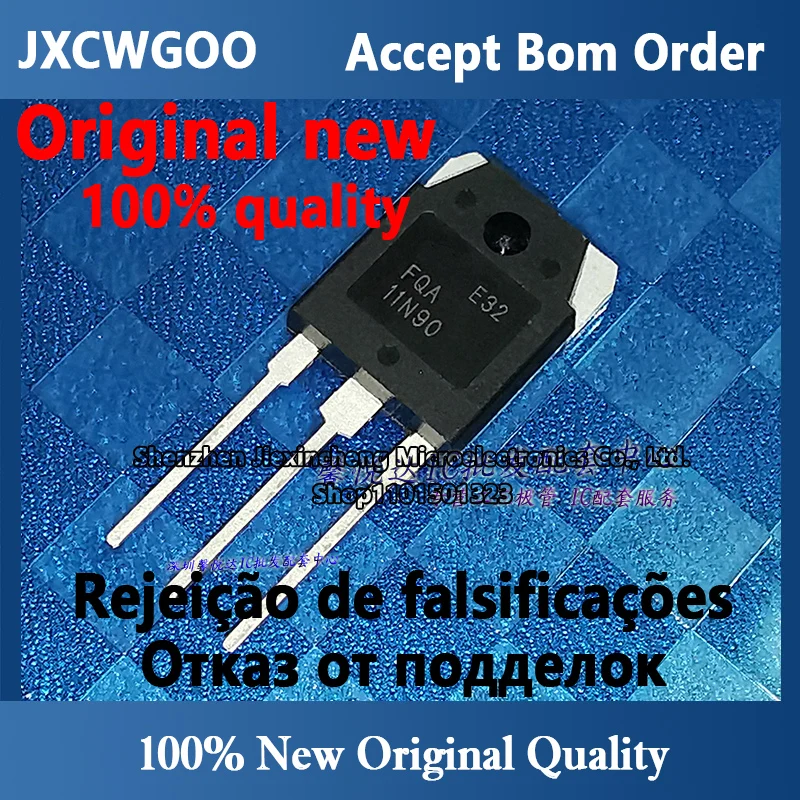 FQA11N90 Original Imported Authentic  New 11N90 MOSFET TO-3P