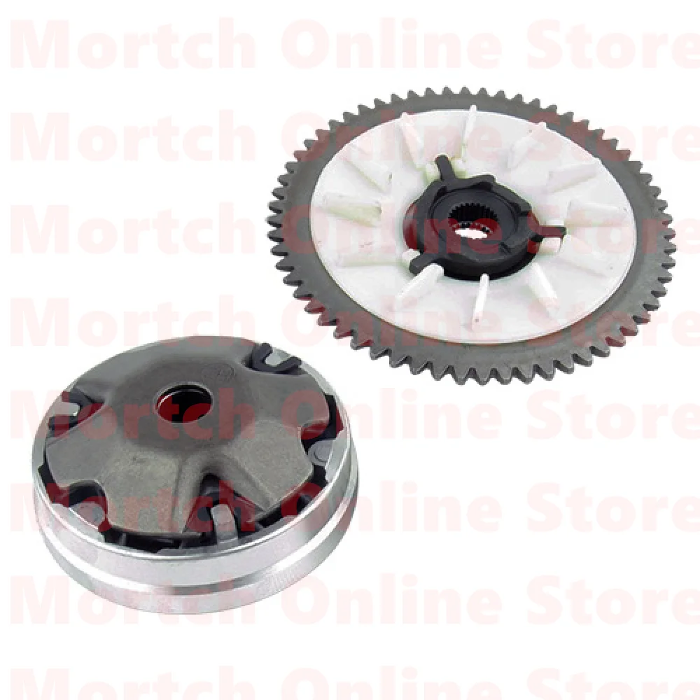 GY6 50cc CVT Front Variator Set 50-4033A For GY6 50cc Chinese Scooter Moped 139QMB Engine