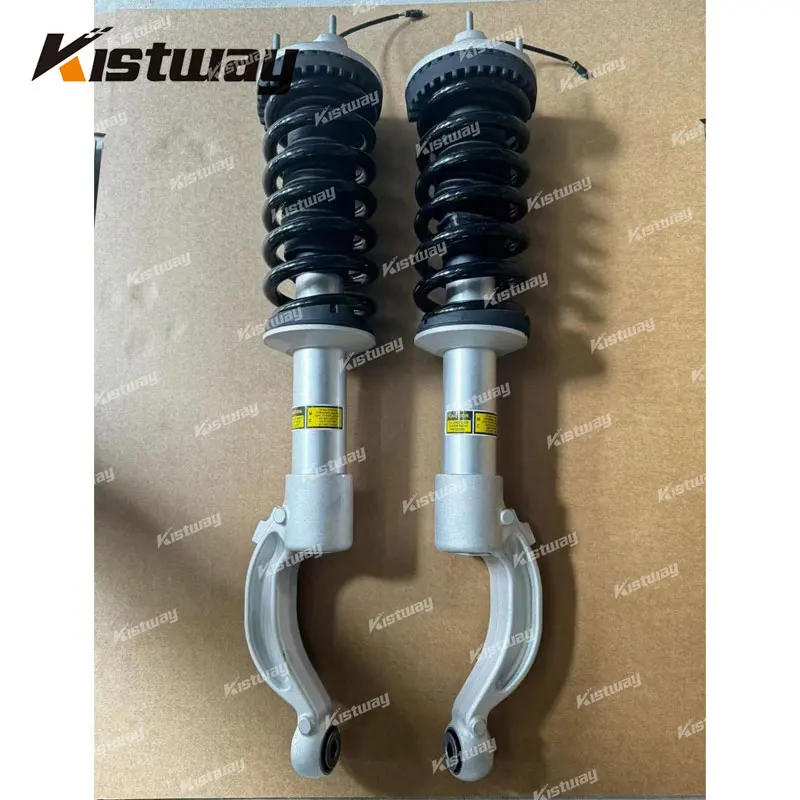 1PCS Front Left Or Right Electric Sensor Shock Absorber Assembly For Maserati Quattroporte 4WD M156 Ghibli 2014- 670030332