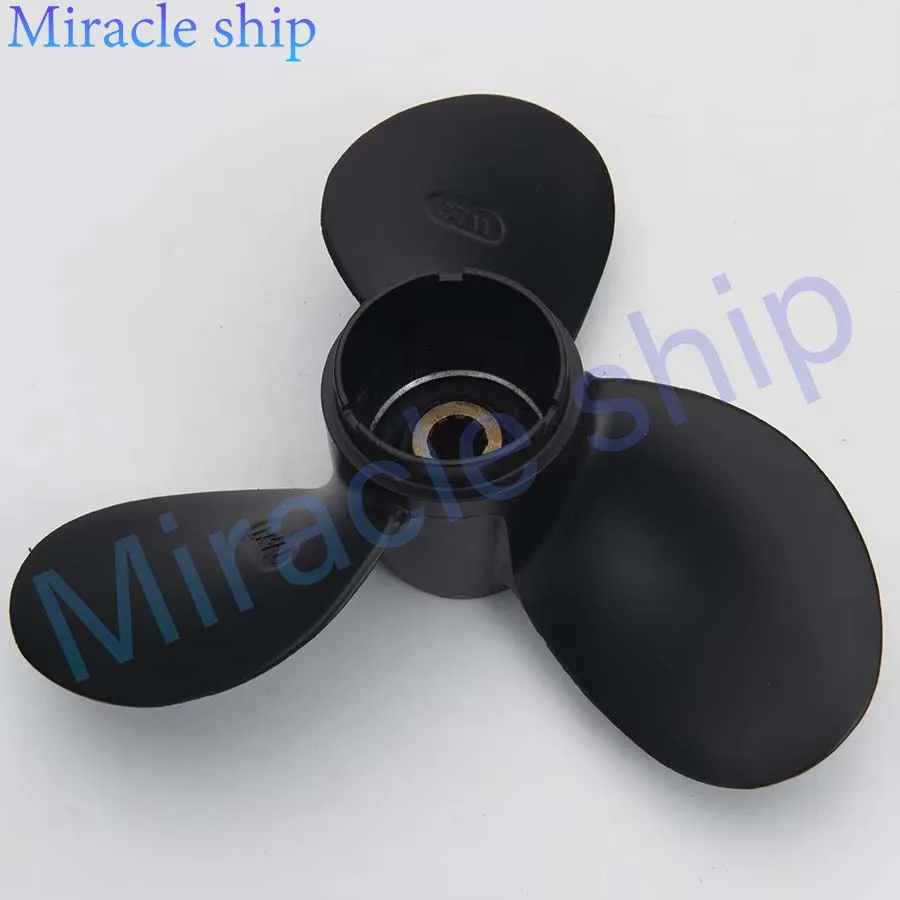 

58110-91JN0-019 Пропеллер из алюминиевого сплава 7 1/2 x 7 для лодочного двигателя Suzuki 4-6HP 5811091JN0019 Аксессуары для подвесного двигателя