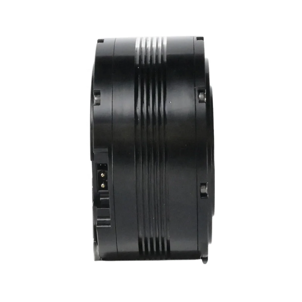 Brushless DC Gear Motor Dual Encoder EC-A8112-P1-18H Planetary Gearbox High Torque 24V 48V BLDC Servo Compact Hollow 5mm 30NM