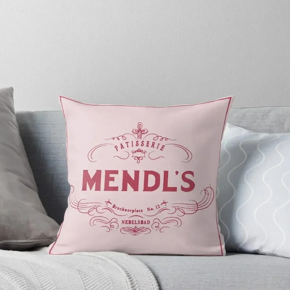 

Mendl's Patisserie Throw Pillow Sofa Decorative Covers Anime Cushion Covers For Living Room pillow