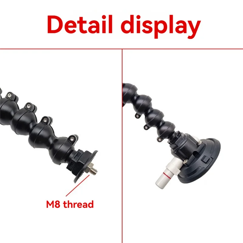 Hagel Schade Deur Dings Reparatie Tool Handpomp Zuignap Auto Dent Repair Tool Met M8 Schroefdraad Stud Auto Body Dent Puller