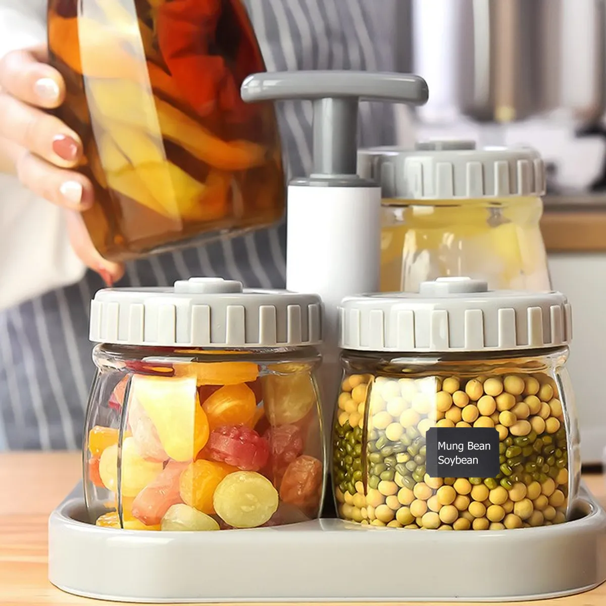 

10 листов, по 8 штук на листе, стираемые наклейки-доски из ПВХ для кухонных банок, контейнеров, бутылок для меда, для выпечки