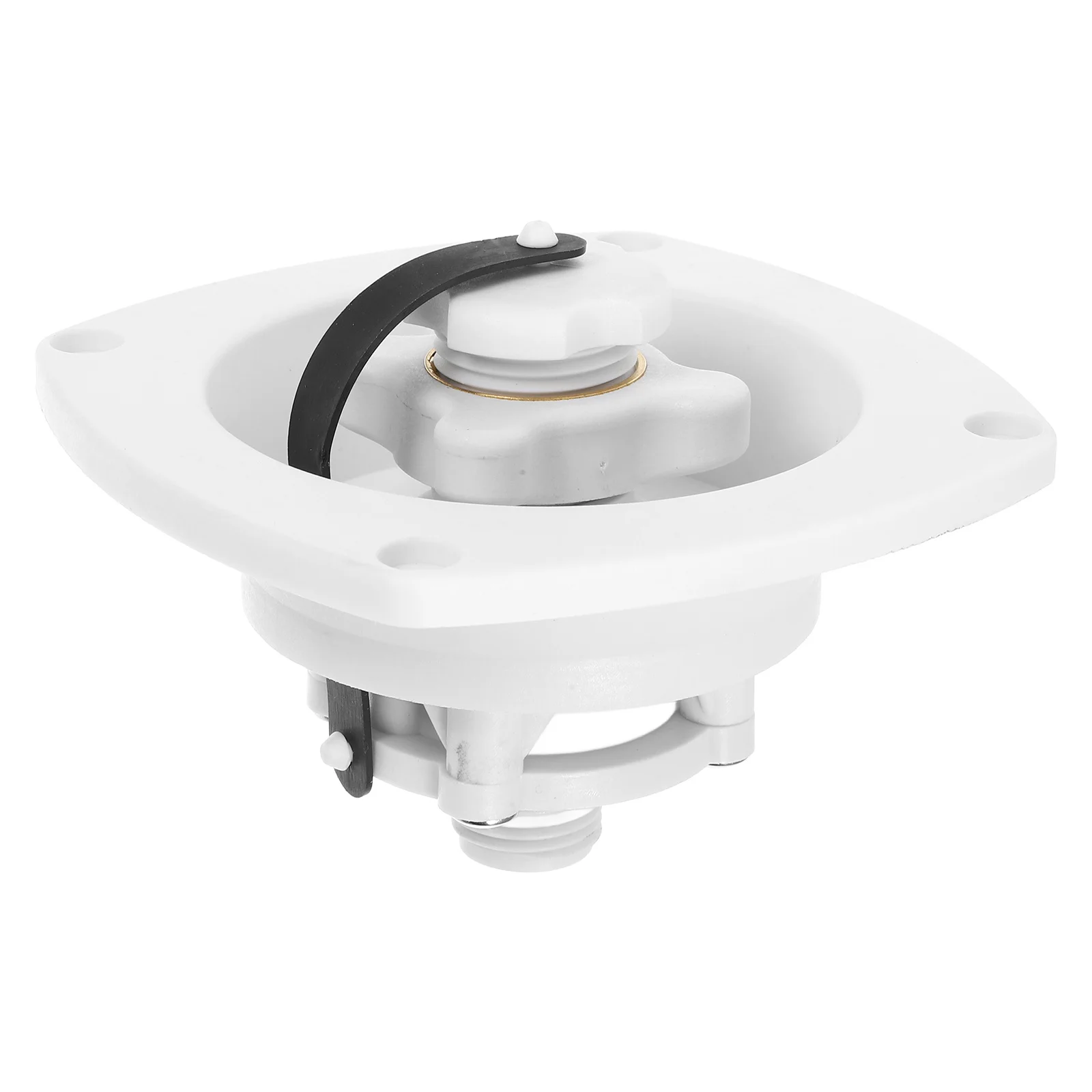 

Stylish Durable Rv Water Fill Replacement Leakproof Camper Inlet Filler Cap For Trailer Marine Use Yacht Caravan Parts Water