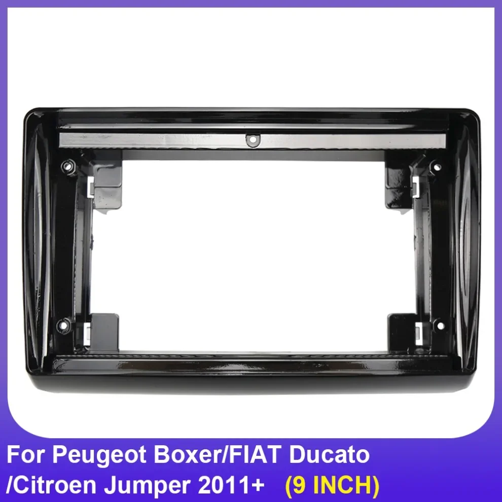 

Для Peugeot Boxer/FIAT Ducato/Citroen Jumper 2011 +(9 дюймов) автомобильное радио Fascia Android MP5 проигрыватель установка панели приборной панели комплект рамы