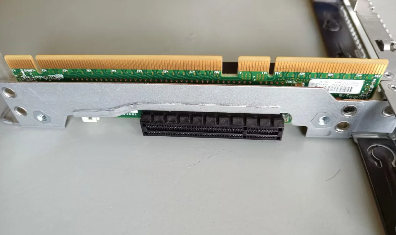 Proliant DL160 G9 Primary PCIe Riser Assembly 743028-001 779098-001