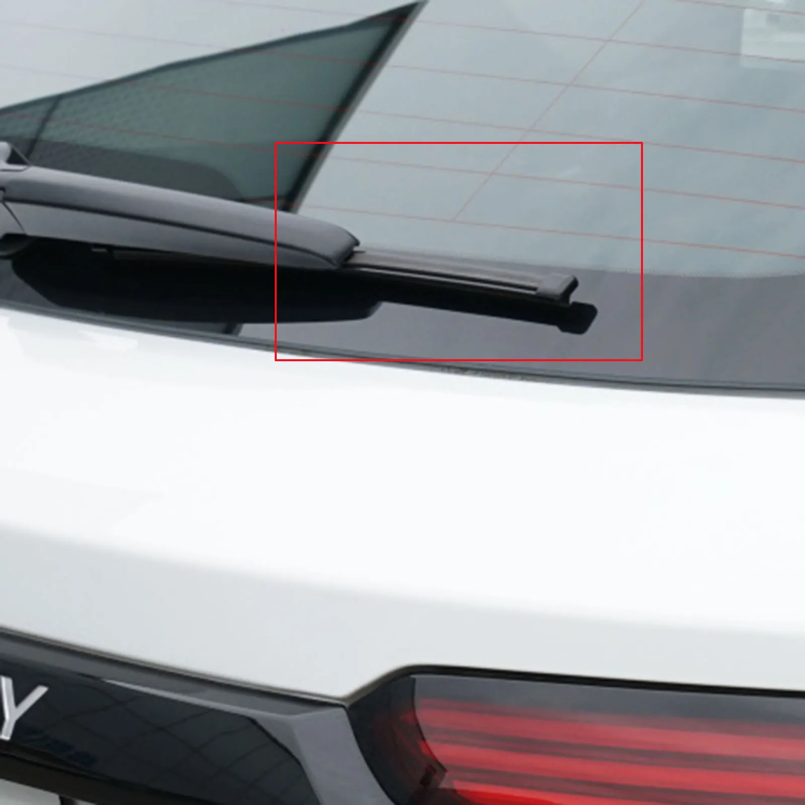 Xukey Rear Windshield Windscreen Wiper Blade For Geely Coolray Proton X50 BelGee Tailgate Window 2018 2019 2020 2021 2022 2023