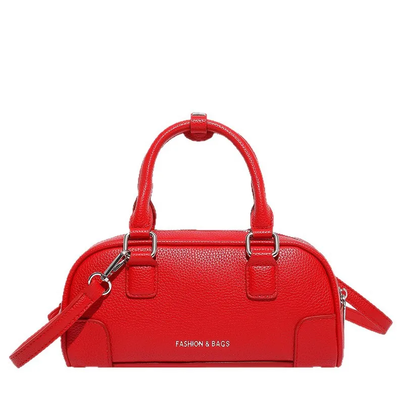 Tas Boston Mewah Terbaru 2025 - Tas Selempang Gaya Eropa Amerika untuk Musim Panas