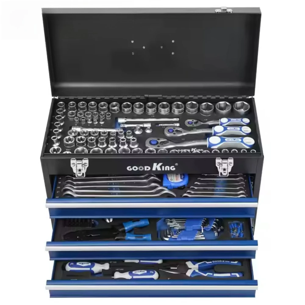 408 Piece Tool Cabinet Drawer Slide 3 Pumps 72 Tooth Auto Repair Machinery Hand Tool Kit