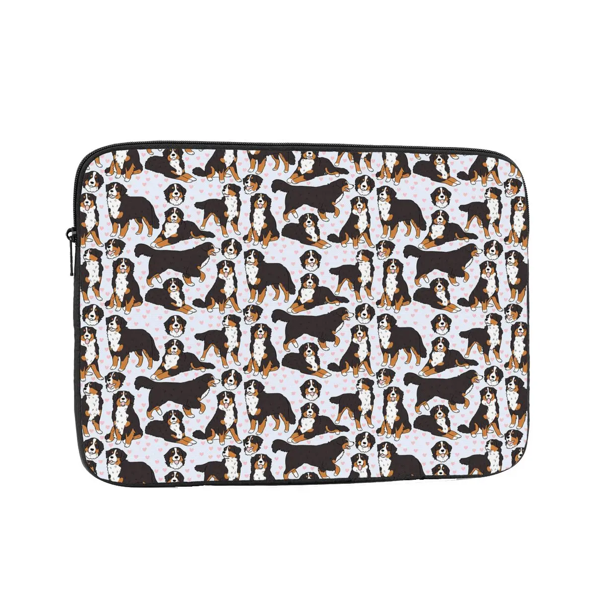 

Bernese Mountain Dog Cute Laptop Sleeve Cover Bag 10 12 13 15 17 Inch Notebook Bag Sleeve Tablet Shockproof Case Bag